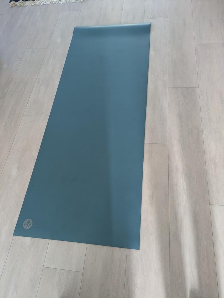 Manduka GRP 5mm Yogamat, groen, Ophalen of Verzenden, Nieuw, Yogamat
