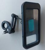 Waterdichte GSM telefoonhouder fiets of motor – Universeel, Ophalen of Verzenden, Zo goed als nieuw, Fiets