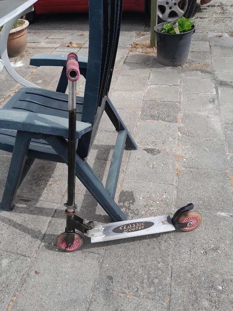 Kinder step, Fietsen en Brommers, Steps, Ophalen, Zo goed als nieuw, Gewone step, Onbekend