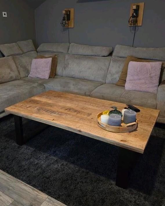 Salontafel mangohout als nieuw!!!! 50% korting!!!!, Huis en Inrichting, Tafels | Salontafels, Ophalen, 50 tot 100 cm, 50 tot 100 cm