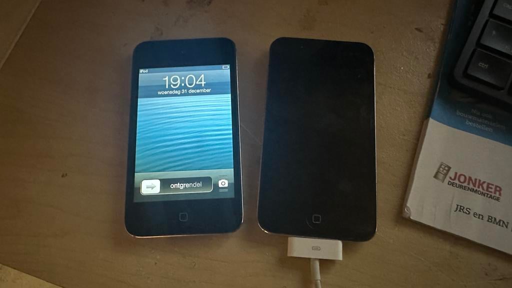 IPod Touch REPARATIE, 40 GB en meer, Gebruikt, Touch, Zwart