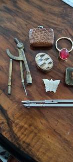 Laatste antieke spulletjes mooi en gaaf, Ophalen of Verzenden, Zo goed als nieuw, Zilver, Overige materialen