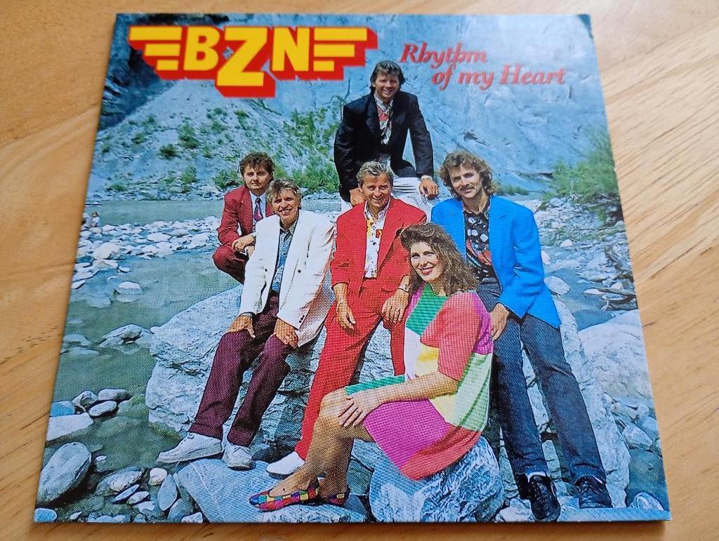 CD BZN - Rhythm Of My Heart, Cd's en Dvd's, Cd's | Pop, Zo goed als nieuw, Verzenden