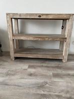 Riverdale houten sidetable, Ophalen, Minder dan 50 cm, Gebruikt, Minder dan 100 cm