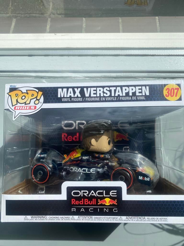 Funko Pop! Rides Max Verstappen Oracle Red Bull Racing, Ophalen of Verzenden, Nieuw
