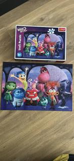 Disney Puzzel 100 stukjes inside out 2, Ophalen, Meer dan 50 stukjes, Zo goed als nieuw, 6 jaar of ouder
