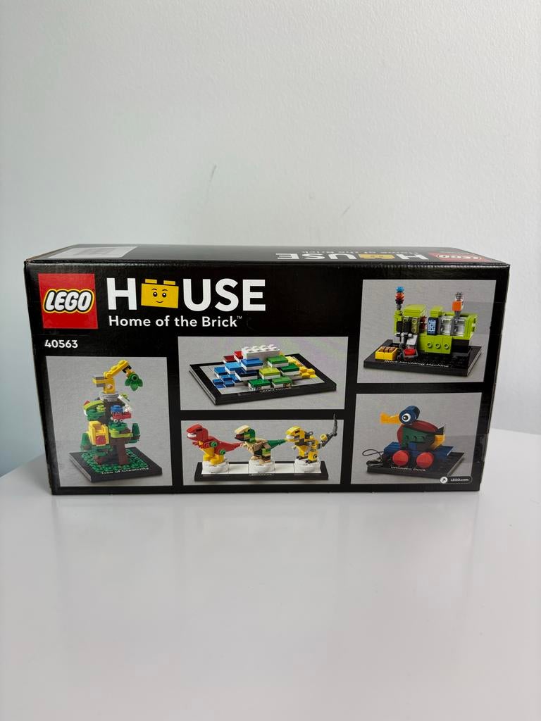 Lego House 40563 Home of the Brick, Lego, Nieuw, Ophalen of Verzenden, Complete set