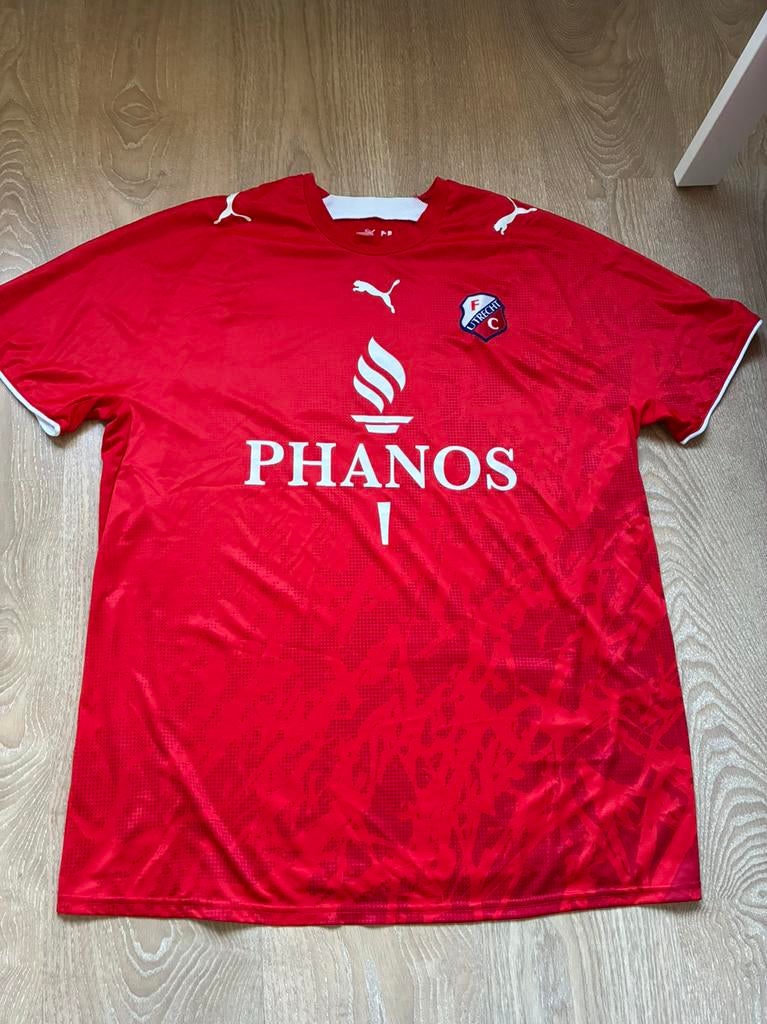 FC Utrecht thuisshirt 06/07 maat xxl, Ophalen of Verzenden, Gebruikt, F.C. Utrecht, Shirt
