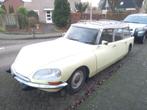 VERKOCHT Citroen DS Break 20, bj 1970, Auto's, Citroën, Stof, DS, Particulier, Geïmporteerd