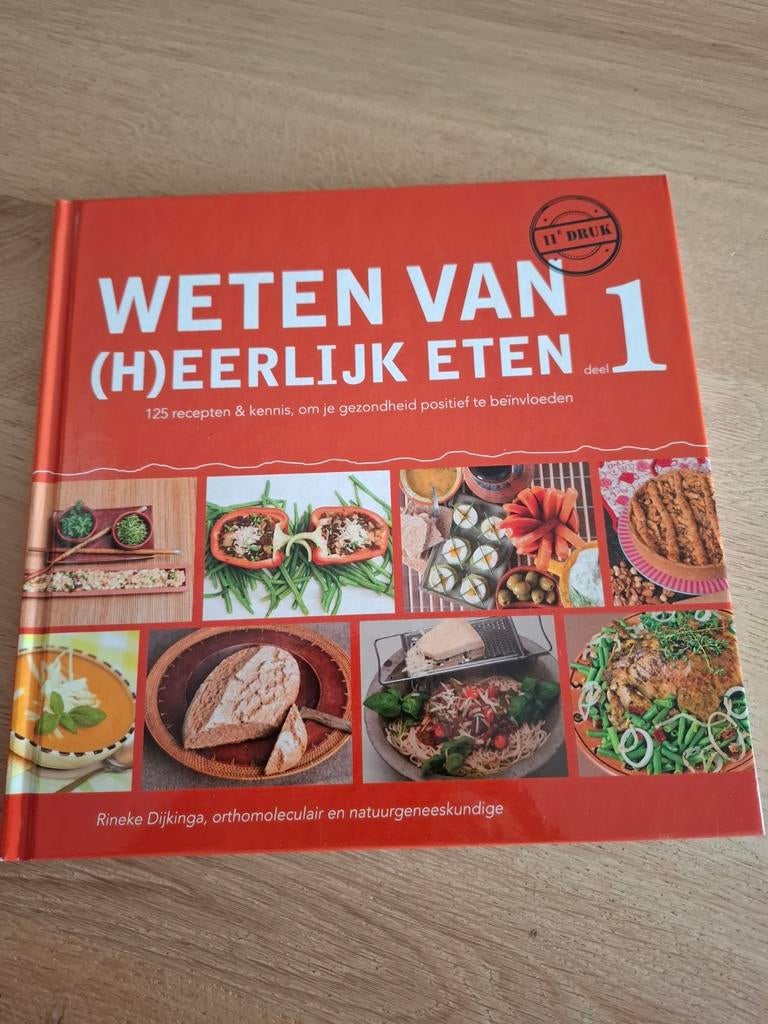 Weten van (H)eerlijk Eten deel 1, Ophalen of Verzenden