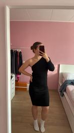 off shoulder jurk, Kleding | Dames, Gelegenheidskleding, Maat 38/40 (M), Overige typen, Zwart, Ophalen of Verzenden