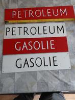 Emaille borden / oude borden / reclame borden, Ophalen