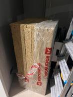 Rockwool isolatie, Ophalen, 4 tot 8 cm, Steenwol, Zo goed als nieuw