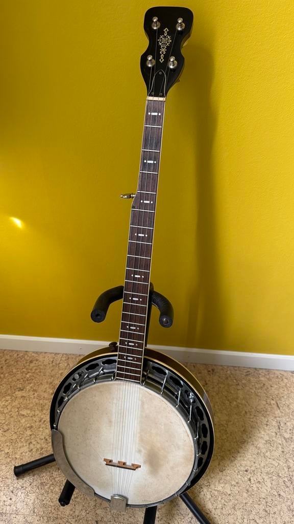 Banjo MiJ, Muziek en Instrumenten, Snaarinstrumenten | Banjo's, Ophalen, Gebruikt, Overige typen