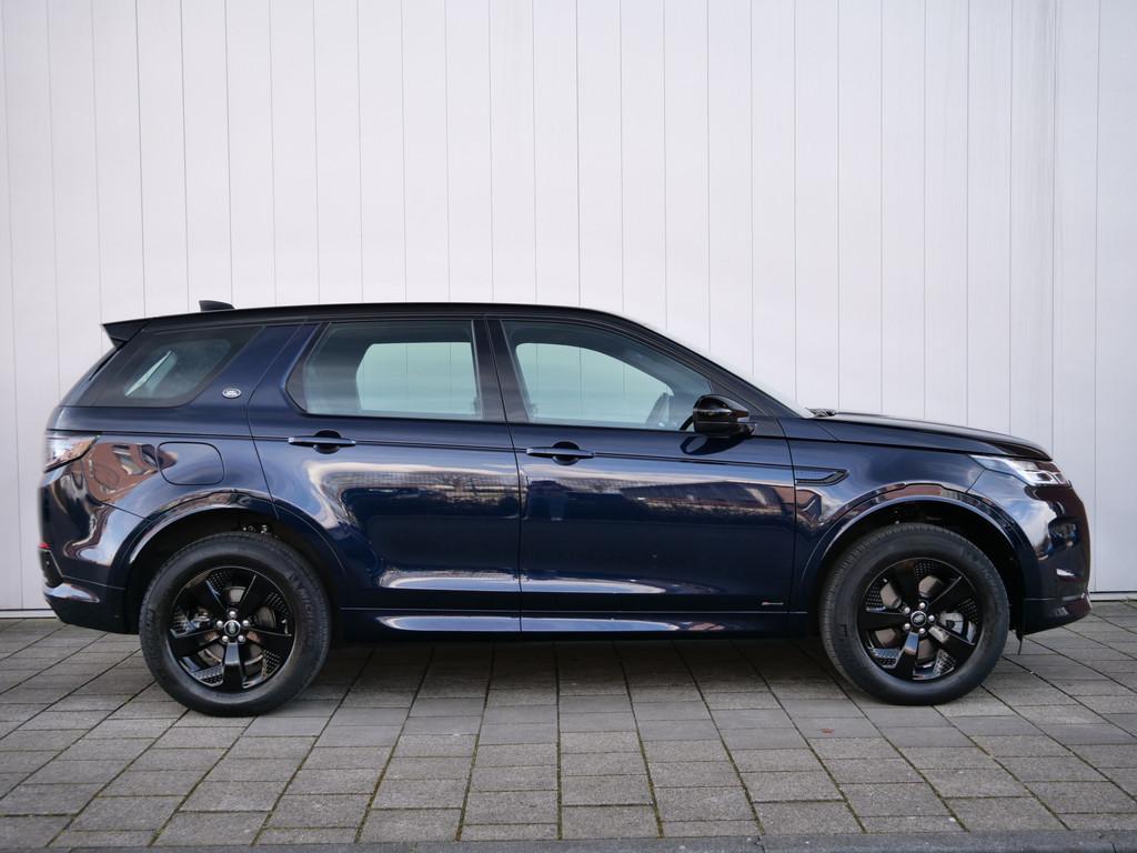 Land Rover Discovery Sport P200 2.0 R-Dynamic Mild Hybrid S, Auto's, Land Rover, Gebruikt, 4 cilinders, 2000 kg, Blauw