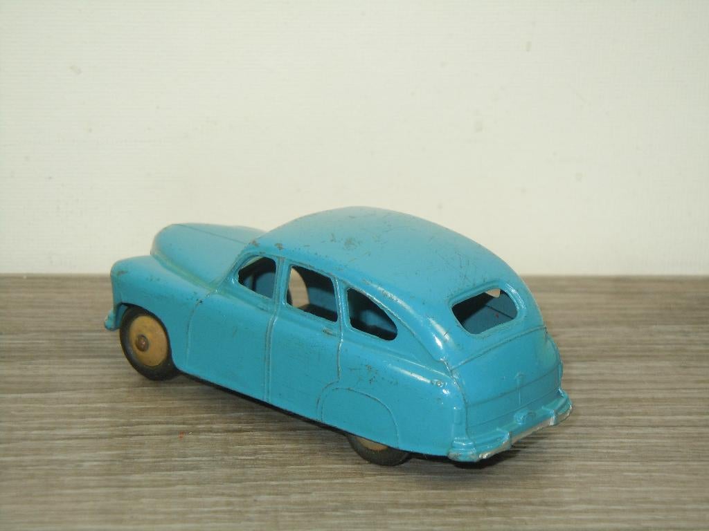Standard Vanguard - Dinky Toys 153 England - Blauw, Gebruikt, Engeland, Auto, Verzenden