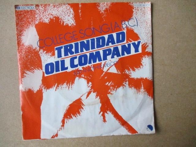 s5001 trinidad oil company - college song, Ophalen, Gebruikt, Overige genres, 7 inch