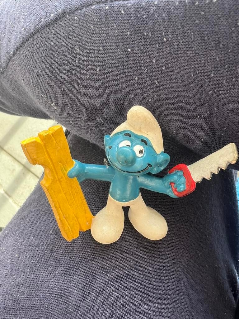 Bully knutselsmurf1979, Verzamelen, Smurfen, Ophalen of Verzenden, Zo goed als nieuw