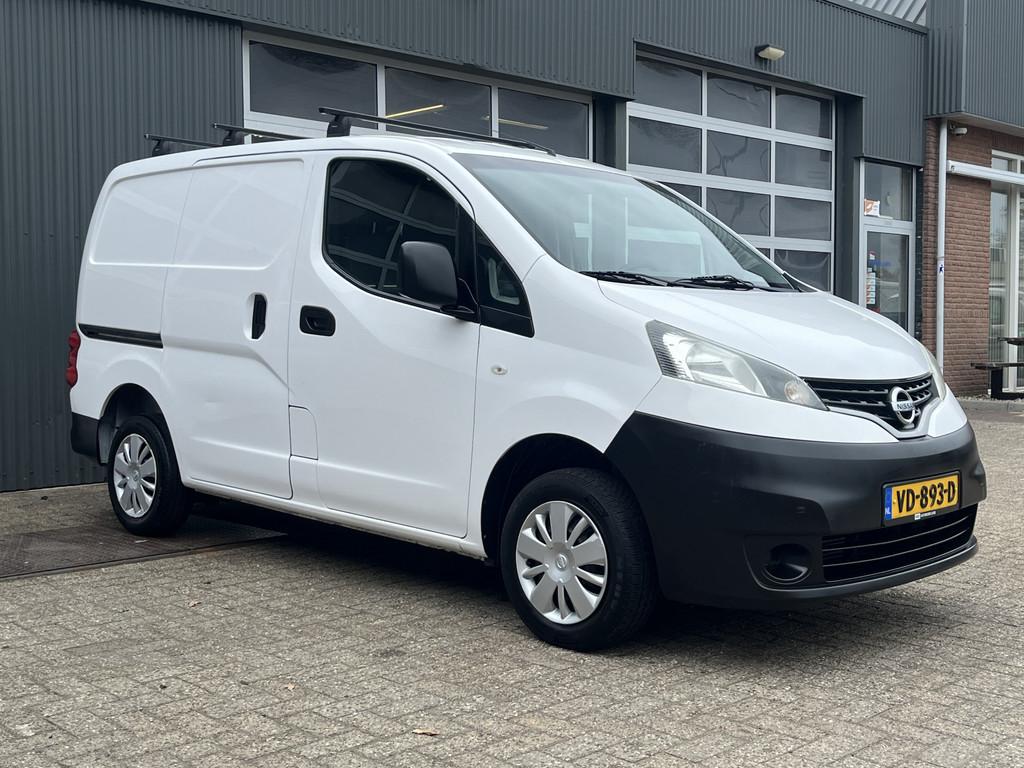 Nissan NV200 1.5 dCi VIsia Airco Cruise controle Telefoonver, Voorwielaandrijving, Euro 5, Stof, Gebruikt