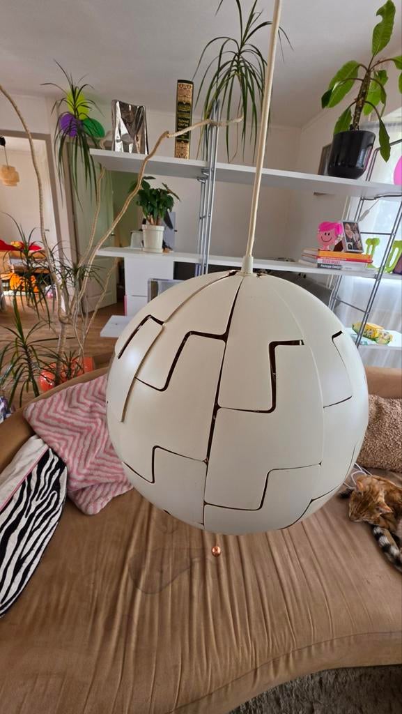 IKEA PS 2014 hanglamp wit/koperkleur, Ophalen of Verzenden