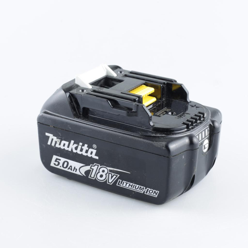 Makita BL1850B 18v 5.0Ah | Nette staat, Makita, Zo goed als nieuw, Support@makita.com, Makita Corporation, 3-11-8, Sumiyoshi-cho, 
Anjo, Aichi 446-8502
Japan