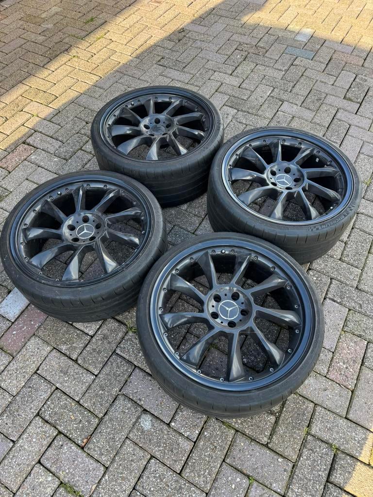 Mercedes-Benz 20 inch velgen, Auto-onderdelen, Banden en Velgen, Ophalen, Gebruikt, 285 mm, Banden en Velgen