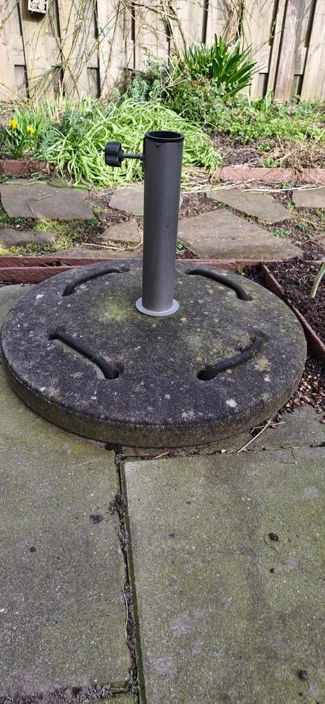 Parasolvoet 50 Mm voor Tuin en Terras