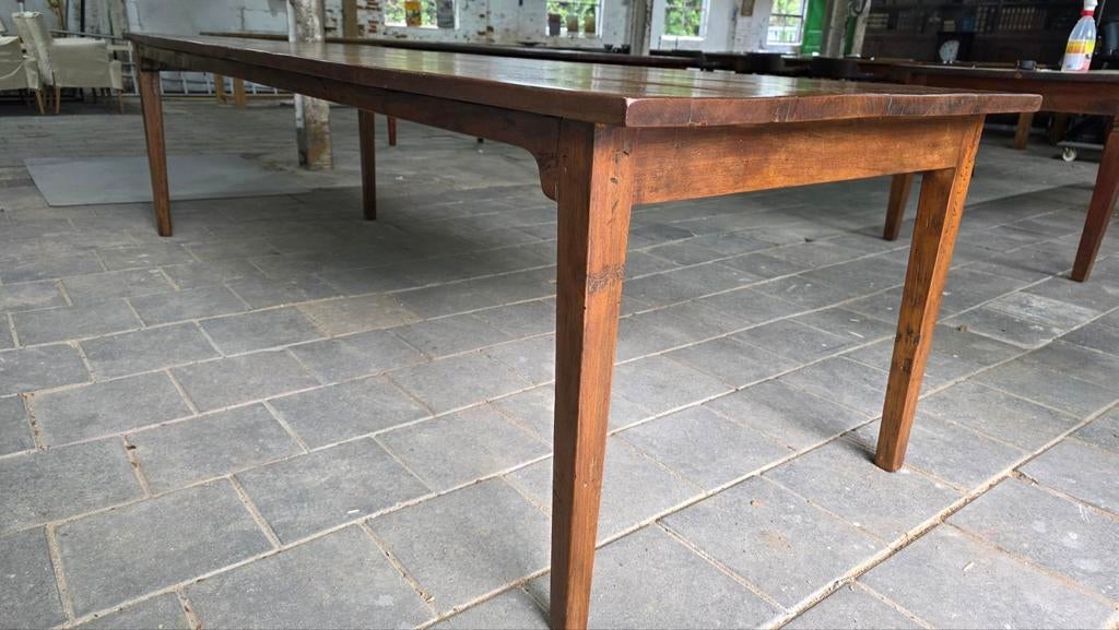 Authentieke boerentafel 290 cm lang, Gebruikt, 200 cm of meer, Nb, Nb