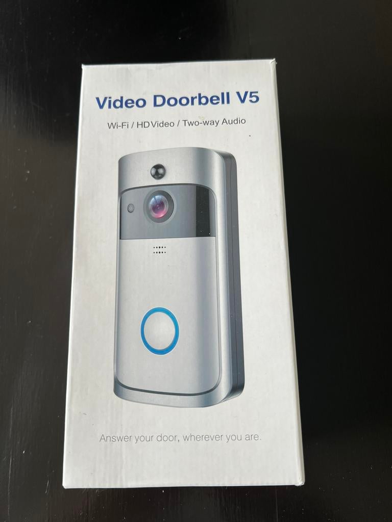 Video Doorbell V5, Ophalen of Verzenden, Zo goed als nieuw