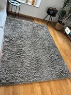 Grijs hoogpolig vloerkleed IKEA 240x170cm, Ophalen, Gebruikt, 150 tot 200 cm, 200 cm of meer