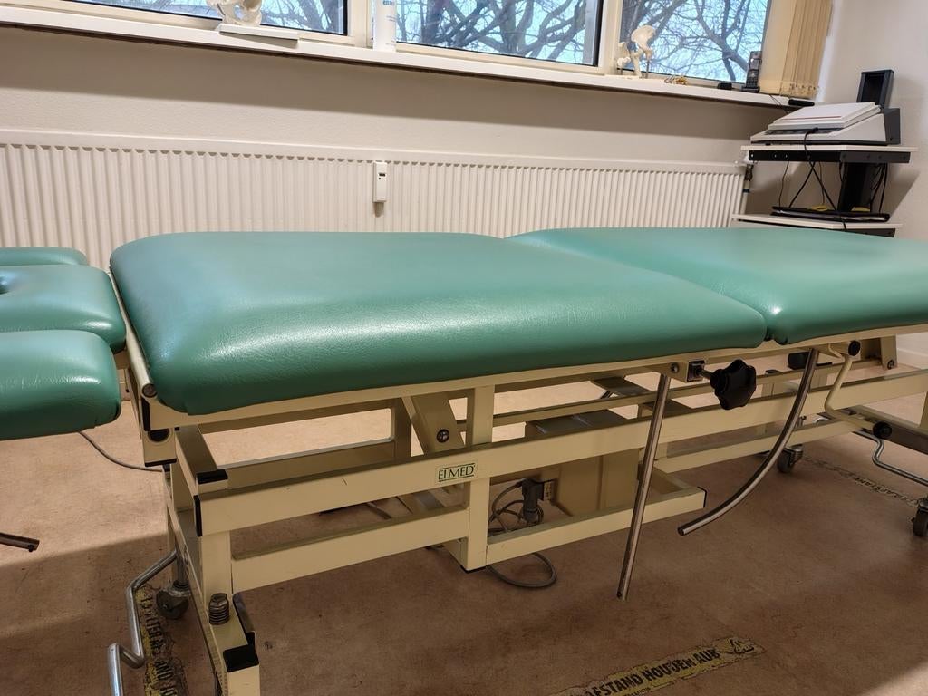 Behandelbank electrisch hoog laag., Ophalen of Verzenden, Gebruikt