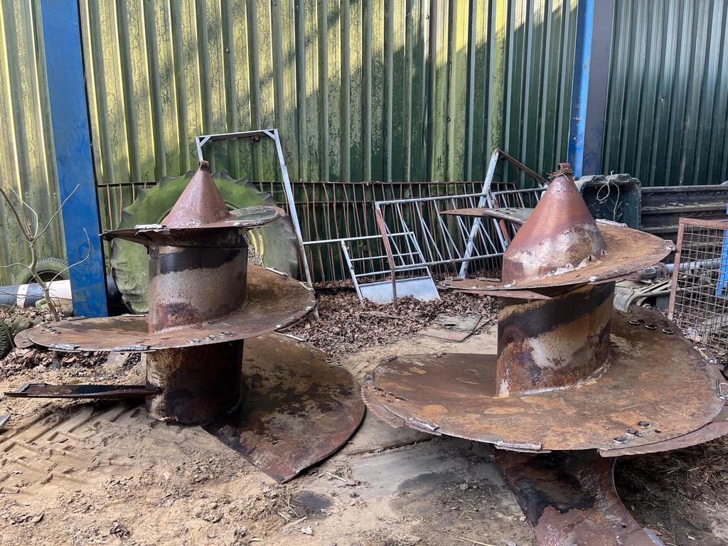 Twee vijzels, Ophalen, Akkerbouw, Grondbewerking