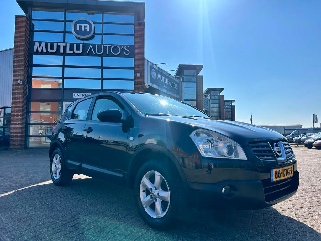 Nissan Qashqai 1.6 Visia Airco NAP APK, Voorwielaandrijving, 1272 kg, 15 km/l, Gebruikt