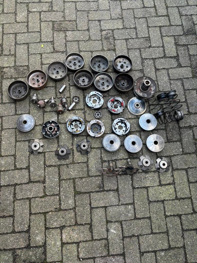 Piaggio overbrenging, Ophalen of Verzenden, Zo goed als nieuw, Overige typen, Piaggio