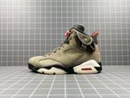 Jordan 6 Retro | Travis Scott Olive, Overige kleuren, Nike, Nieuw, Ophalen of Verzenden