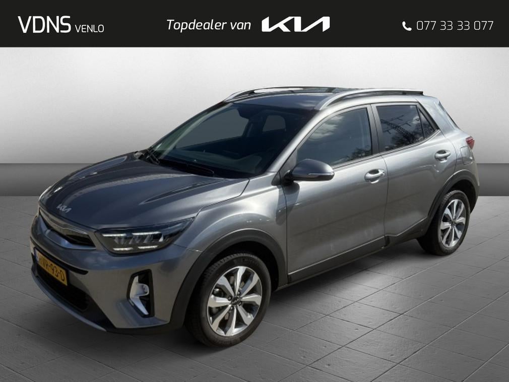 Kia Stonic 1.0 T-GDi MHEV DynamicPlusLine NAVI + CAMERA + ST, Euro 6, 100 pk, Origineel Nederlands, Bedrijf