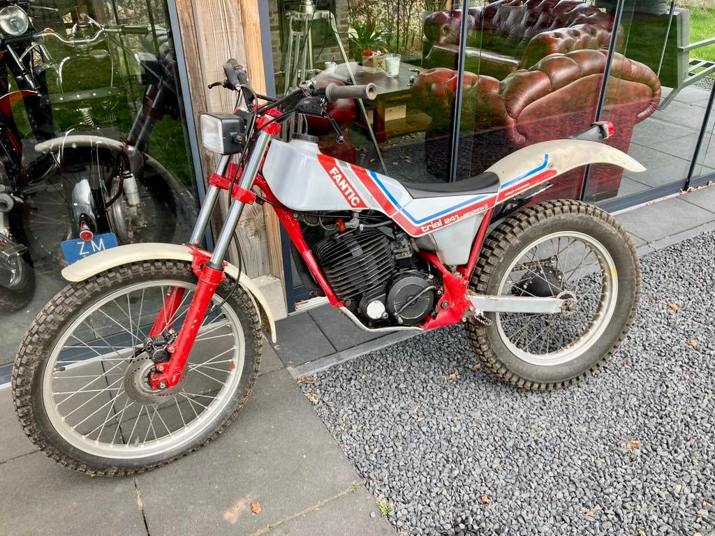 Fantic trail 241., Ophalen, Zo goed als nieuw, Overige merken