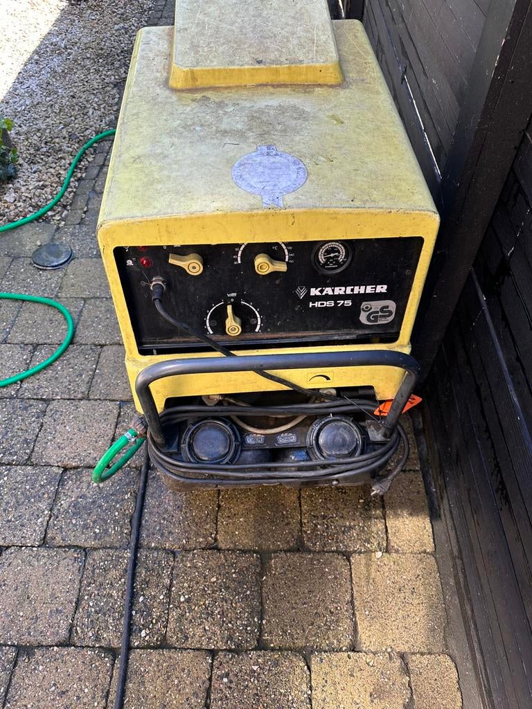 Karcher stoomcleaner, Ophalen, Gebruikt, Elektrisch