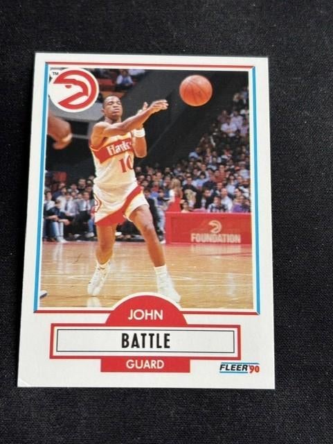 Fleer 1990 NBA Basketball nr. 1, Verzenden, Nieuw, Overige sporten, Spelerskaart