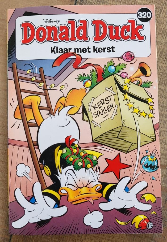 Donald Duck pocket - nr 320 - Klaar met kerst., Boeken, Eén comic, Europa, Ophalen of Verzenden, Zo goed als nieuw