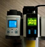 FESTO - MS6 - Luchtverzorging - Safety - Flowsensor SFAM, Ophalen of Verzenden, Gebruikt