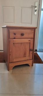 2 Grenen Kastjes - Gratis Af te Halen, Ophalen of Verzenden, Gebruikt, Grenenhout, Met deur(en)