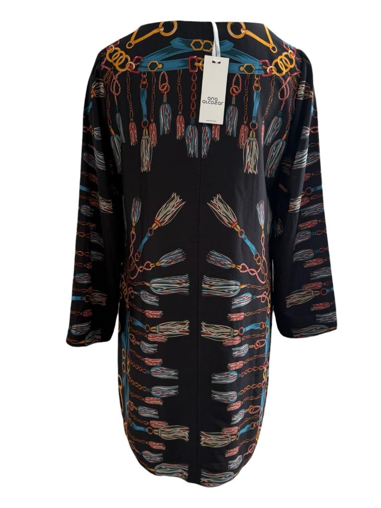 Ana Alcazar jurk NIEUW L, Maat 38/40 (M), Zwart, Nieuw, Ophalen of Verzenden