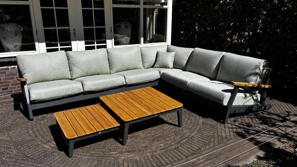 SUNS Siena loungeset NIEUW | 6 persoons!, Ophalen, 6 zitplaatsen, Bank, Loungeset