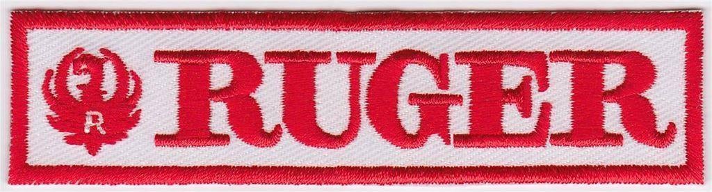 Ruger stoffen opstrijk patch embleem #1, Ophalen of Verzenden, Nieuw, Shirt