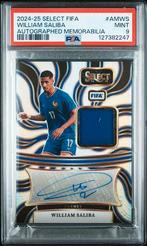 Panini Select FIFA William Saliba Patch Autograph France, Ophalen of Verzenden, Nieuw, Buitenlandse clubs, Spelerskaart