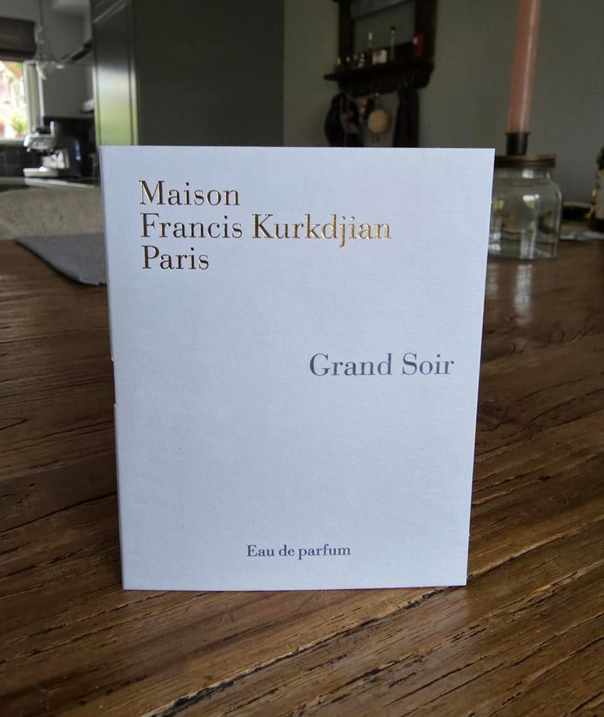 Proefje MFK Grand Soir, Ophalen of Verzenden