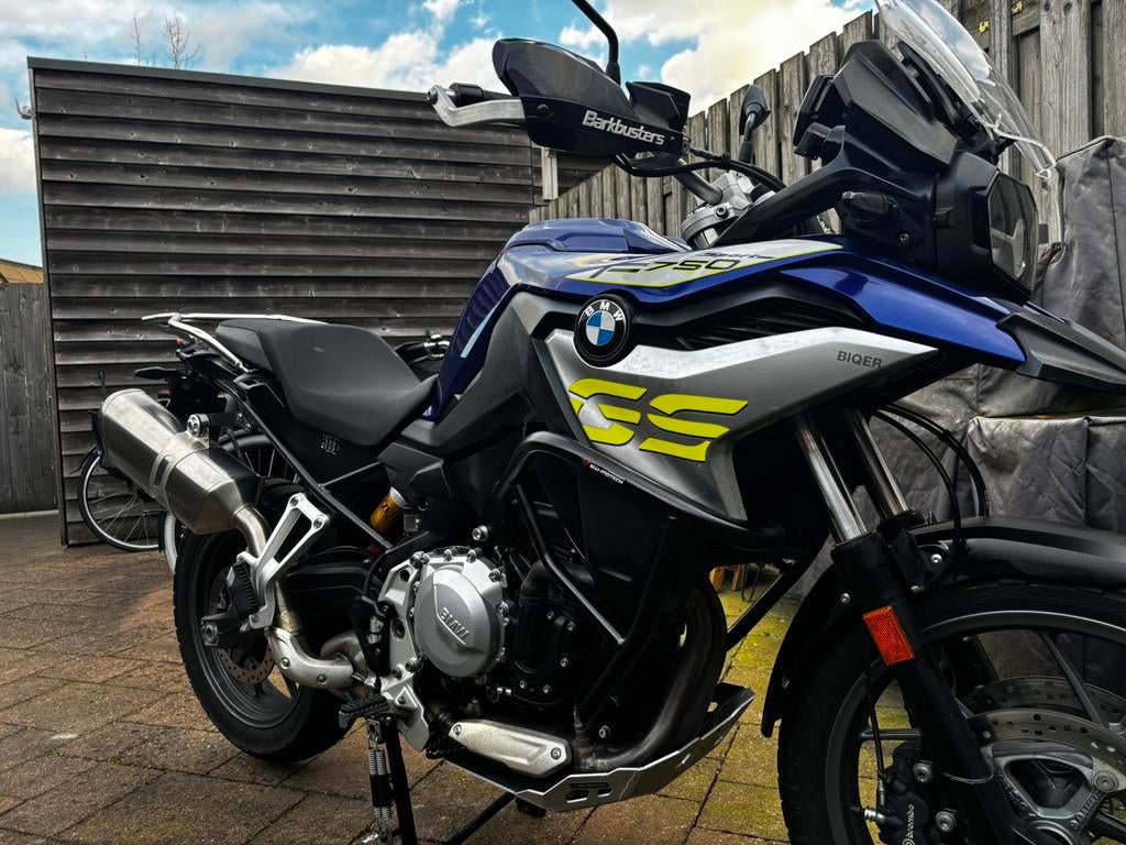 BMW F750 GS 2021 Recent onderhoud, klaar voor avontuur!, Motoren, Motoren | BMW, 2 cilinders, Motorrijbewijs A, Particulier, Meer dan 35 kW