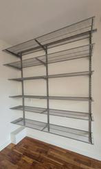 Complete wandrailsysteem merk Elfa, Ophalen, Zo goed als nieuw