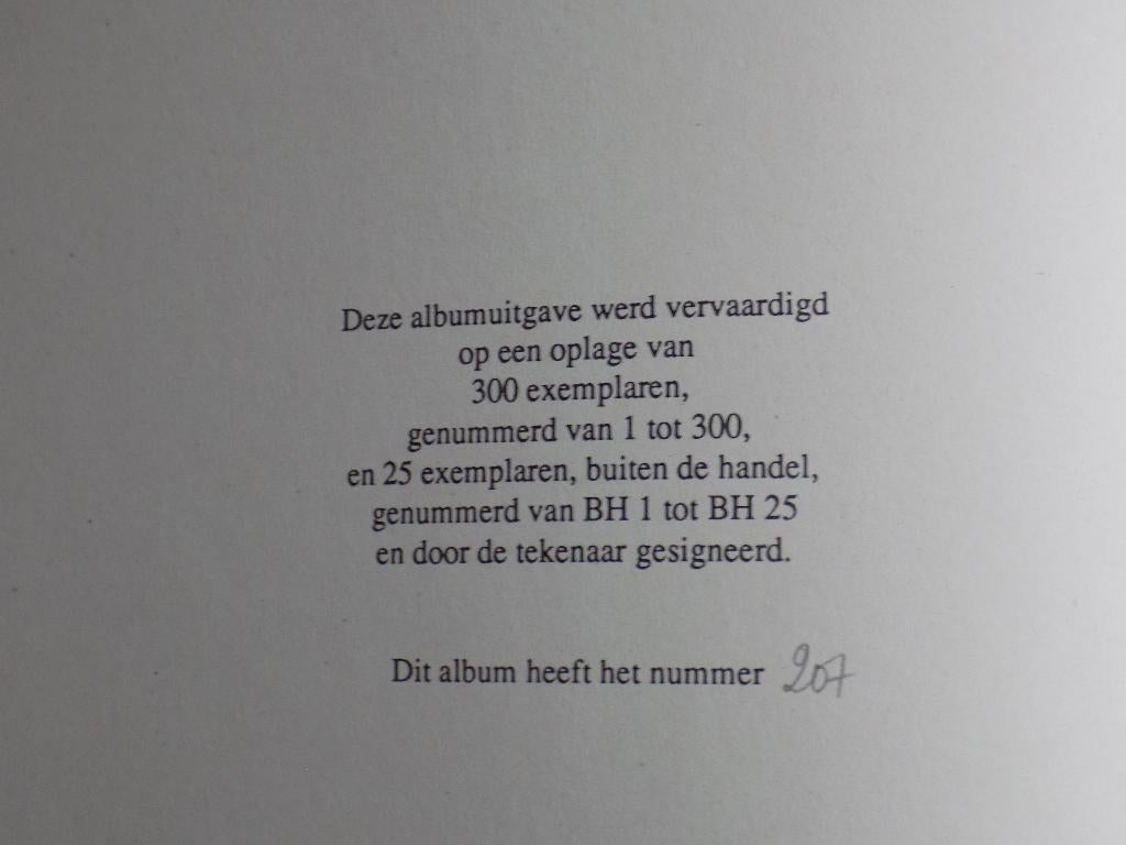 Thorgal - 06_HC_K_De val van Brek Zarith [Pegasus nr 207_325, Boeken, Stripboeken, Eén stripboek, Ophalen of Verzenden, Zo goed als nieuw